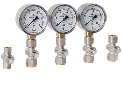 Yamataha Pressure Gauge