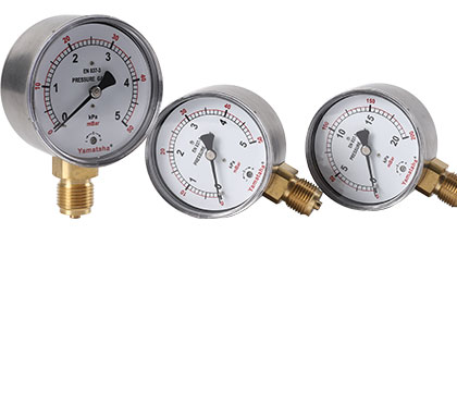 Yamataha Pressure Gauge
